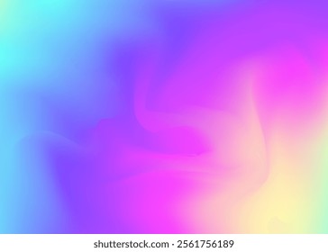 Pearlescent Texture. Abstract Gradient. Iridescent Background. Pink Blur Gradient. Fashion Fluid. Soft Geometry Template. Trendy Flyer. Metal Surface. Violet Pearlescent Texture