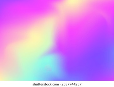 Pearlescent Texture. Abstract Gradient. Neon Multicolor Template. Graphic Paper. Purple Soft Background. Iridescent Gradient. Pastel Light. Metal Design. Pink Pearlescent Texture
