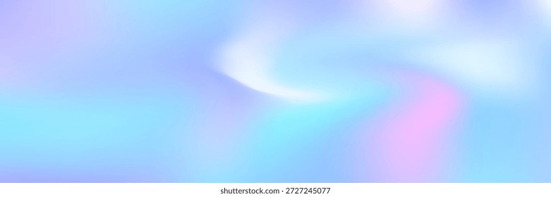 Textura Pearlescente. Gradiente abstrato. Fundo de metal rosa. Papel mínimo. Modelo de Holografia Pop. Cobertura de líquido. Holograma de fundo. Banner Brilhante. Textura Pérola Roxa