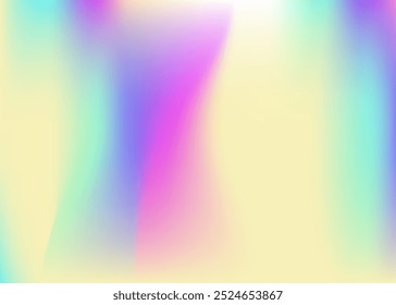 Textura perlescente. Gradiente de metal azul. Volante de moda. Fondo irisado. Plantilla de gasolina Pop. Anuncio blando. Antecedentes Abstractas. Luz digital. Textura perlescente violeta