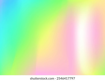 Pearlescent Texture. Blur Gasoline Backdrop. Psychedelic Neon Background. Metal Design. Rainbow Mesh. Iridescent Background. Abstract Gradient. Retro Paper. Green Pearlescent Texture