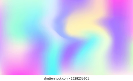 Pearlescent Texture. Chrome Flyer. Holographic Gradient. Violet Pop Gradient. Girlie Mesh. Iridescent Background. Metal Futuristic Template. Soft Image. Purple Pearlescent Texture