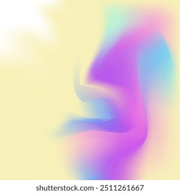 Textura perlescente. Papel digital. Gradiente iridiscente. Fondo suave violeta. Gradiente holográfico. Invitación a la gasolina Pop. Difuminar las Formas. Luz de unicornio. Textura Perlescente Rosa