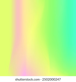 Pearlescent Texture. Fantasy Card. Iridescent Background. Metal Light. Abstract Background. Retro Glitter. Psychedelic Pop Gradient. Soft Futuristic Template. Blue Pearlescent Texture