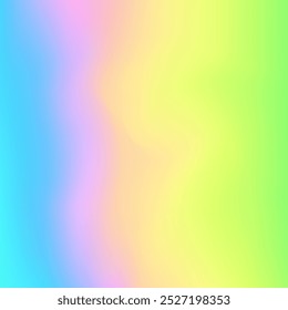 Pearlescent Texture. Hippy Retro Gradient. Abstract Background. Soft Flyer. Blur Effect. Fantasy Paper. Hologram Gradient. Shiny Creative Backdrop. Blue Pearlescent Texture