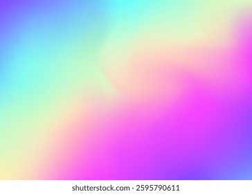Pearlescent Texture. Hologram Background. Neon Multicolor Backdrop. Iridescent Gradient. Unicorn Mesh. Digital Flyer. Violet Metal Background. Shiny Concept. Pink Pearlescent Texture