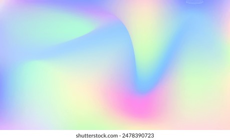 Pearlescent Texture. Hologram Background. Pop Shapes. Violet Metal Gradient. Plastic Card. Rainbow Foil. Shiny Geometry Brochure. Abstract Background. Purple Pearlescent Texture