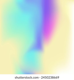 Pearlescent Texture. Holographic Background. Abstract Gradient. Fantasy Paper. Minimal Cover. Blur Geometry Template. Blue Shiny Gradient. Neon Glitch. Purple Pearlescent Texture