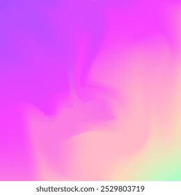 Pearlescent Texture. Holographic Background. Chrome Card. Abstract Gradient. Neon Pattern. Blur Gasoline Illustration. Kawaii Foil. Pink Retro Background. Purple Pearlescent Texture