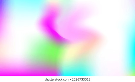 Textura Pearlescente. Gradiente holográfico. Cartaz de Neon. Trendy Paper. Gradiente do holograma. Tela de Fundo Criativa Pop. Fundo Brilhante Roxo. "Girlie Foil". Textura pérola rosa