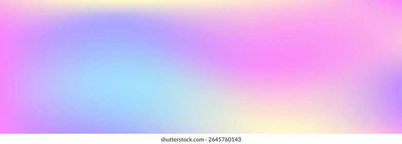 Perlglanztextur. Irisierender Hintergrund. Glänzender Glanz. Helles Mesh. Holografischer Hintergrund. Rosa Pop-Farbverlauf. Retro Spectrum Broschüre. Digitale Folie. Violette Perlmuttstruktur