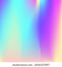 Pearlescent Texture. Iridescent Gradient. Soft Futuristic Backdrop. Purple Neon Background. Modern Flyer. Bright Mesh. Abstract Gradient. Metal Pattern. Pink Pearlescent Texture