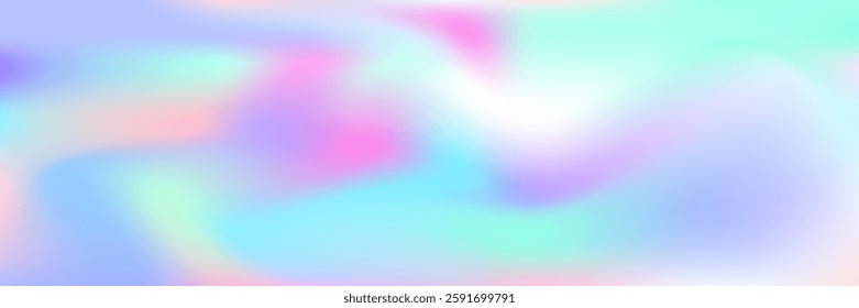Pearlescent Texture. Iridescent Gradient. Violet Neon Background. Vintage Flyer. Shiny Geometric Backdrop. Modern Cover. Hologram Background. Soft Image. Purple Pearlescent Texture