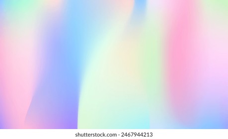 Pearlescent Texture. Liquid Fluid. Violet Blur Gradient. Holographic Background. Soft Effect. Kawaii Foil. Abstract Gradient. Pop Holography Brochure. Pink Pearlescent Texture