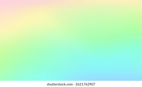 Perlglanztextur. Flüssiges Netz. gelber glänzender Hintergrund. Abstrakter Farbverlauf. Hologramm Gradient. Retro-Karte. Kreative Illustration von Neon. Unscharfe Formen. Pink Pearlescent Textur