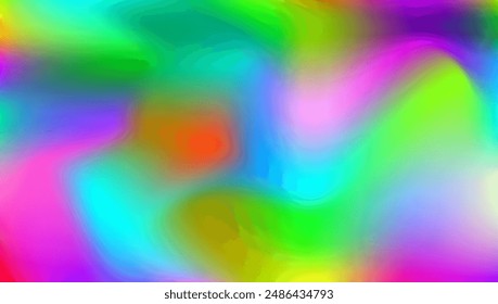 Pearlescent Texture. Metal Futuristic Template. Blue Soft Gradient. Holographic Gradient. Hologram Background. Pop Poster. Bright Mesh. Modern Fluid. Purple Pearlescent Texture