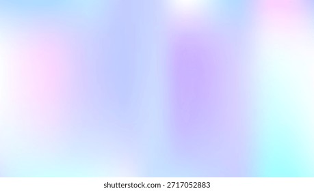 Textura perlescente. Tarjeta mínima. Fallo suave. Fondo holográfico. Gradiente brillante rosado. Antecedentes Abstractas. Luz líquida. Fondo creativo retro. Textura perlescente púrpura