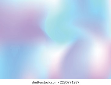 Pearlescent Texture. Pink Blur Gradient. Modern Foil. Hologram Background. Fashion Light. Soft Pattern. Abstract Background. Shiny Geometry Template. Violet Pearlescent Texture