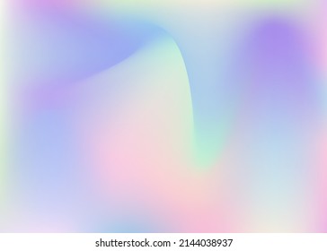 Pearlescent Texture. Pink Retro Background. Fantasy Cover. Kawaii Fluid. Blur Poster. Metal Futuristic Illustration. Hologram Gradient. Iridescent Background. Purple Pearlescent Texture