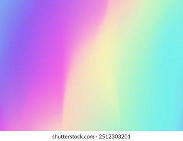 Textura Pearlescente. Fundo Retrô Rosa. Luz gráfica. Imagem de metal. Convite Geométrico Brilhante. Resumo do histórico. Girlie Flyer. Gradiente holográfico. Textura Violeta Pearlescent