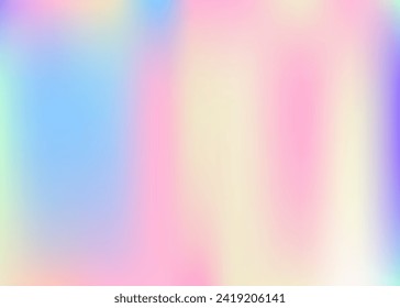Pearlescent Texture. Purple Neon Background. Pop Spectrum Illustration. Bright Mesh. Blur Glitter. Hologram Gradient. Chrome Light. Holographic Background. Blue Pearlescent Texture