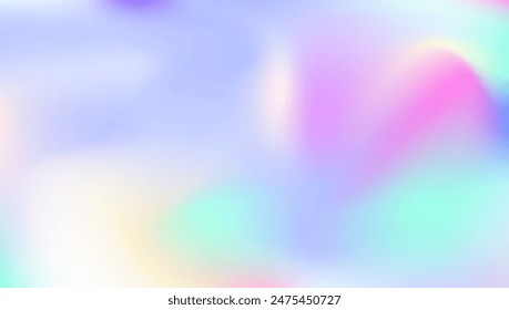 Pearlescent Texture. Purple Pop Gradient. Hologram Background. Fashion Fluid. Iridescent Gradient. Trendy Card. Neon Shapes. Retro Geometry Brochure. Pink Pearlescent Texture