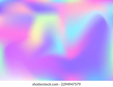 Perleszierende Textur. violetter Retro-Hintergrund. Unberührter Geist. Hipster Mesh. Regenbogenfoil. Einladung mit glänzendem Benzin. Hologramm-Hintergrund. Unscharfes Design. rosafarbene Perleszierung