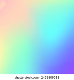 Pearlescent Texture. Retro Poster. Iridescent Background. Soft Creative Brochure. Rainbow Light. Violet Metal Background. Abstract Gradient. Kawaii Foil. Pink Pearlescent Texture