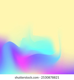 Pearlescent Texture. Retro Shapes. Liquid Mesh. Holographic Background. Iridescent Background. Girlie Flyer. Pink Shiny Gradient. Metal Futuristic Illustration. Violet Pearlescent Texture