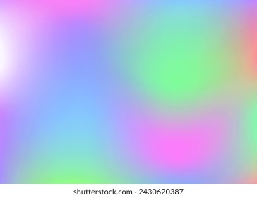 Pearlescent Texture. Retro Spectrum Brochure. Unicorn Foil. Neon Glitter. Graphic Fluid. Holographic Gradient. Blue Shiny Background. Hologram Gradient. Purple Pearlescent Texture