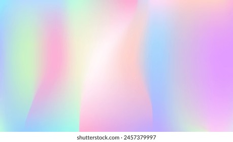 Pearlescent Texture. Shiny Image. Holographic Gradient. Neon Creative Brochure. Cosmos Mesh. Hipster Cover. Hologram Background. Purple Metal Background. Blue Pearlescent Texture
