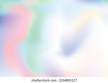 Pearlescent Texture. Vibrant Fluid. Soft Glitter. Pink Blur Gradient. Kawaii Cover. Shiny Holography Backdrop. Abstract Background. Hologram Background. Violet Pearlescent Texture