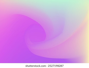 Pearlescent Texture. Vintage Light. Iridescent Background. Blue Soft Gradient. Rainbow Paper. Retro Geometric Illustration. Blur Effect. Holographic Background. Violet Pearlescent Texture
