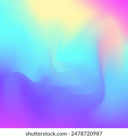 Textura perlescente. Fondo Pop Violeta. Lámina metálica. Degradado Abstractas. Folleto de Espectro metálico. Luz digital. Holograma de fondo. Brillo retro. Textura perlescente púrpura