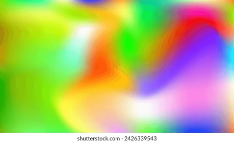 Pearlescent Texture. Violet Retro Background. Neon Geometry Brochure. Trendy Foil. Holographic Background. Hologram Gradient. Pop Vector. Bright Paper. Pink Pearlescent Texture