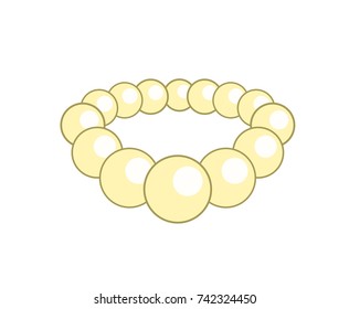 pearls bracelet