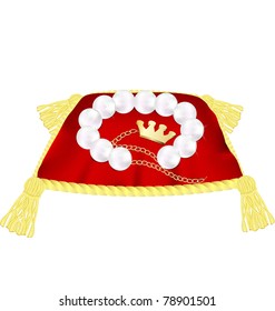 pearls for lovely queen