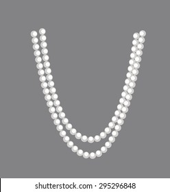 Pearls Necklace clipart