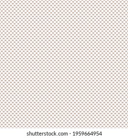Pearls on white background. Seamless vector illustration.