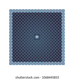 Pearls pattern, beads design, vector
