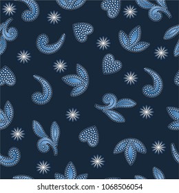 Pearls pattern, vector seamless texture