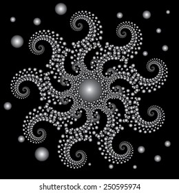 Pearls and Swirls