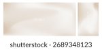Pearly cream minimalistic vector background. Soft sandy gradient with abstract waves for luxurious neutral designs.