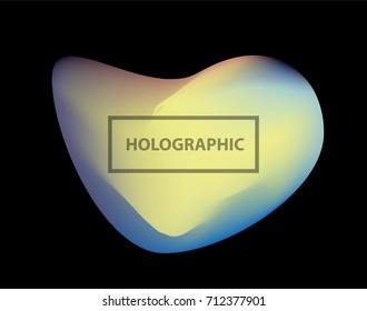 Pearly gem stone on dark background.