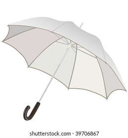 pearly umbrella
