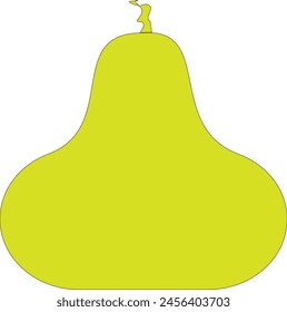 pears fruit  icon for eps version