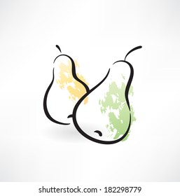 pears grunge icon