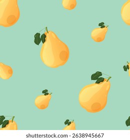 pears, leaves, yellow
fruit print, pear, 