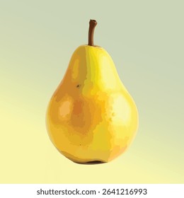 Pears vector image icon for design 