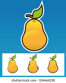 Pear-Various style.